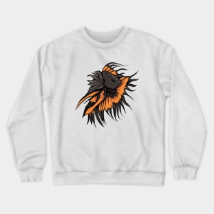 Flame Betta Crewneck Sweatshirt